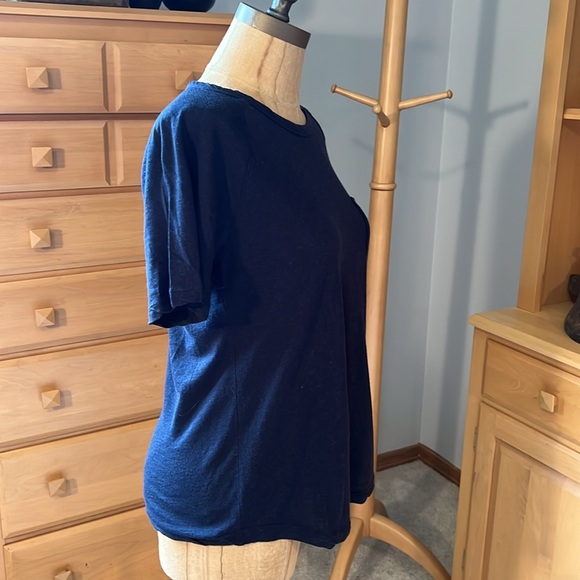 EUC James Perse size medium short sleeve black tee - Picture 5 of 8